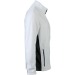 Veste polaire Workwear Homme - James Nicholson cadeau d’entreprise