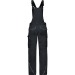 Pantalon workwear avec bretelles Unisex - James Nicholson, combinaison de travail publicitaire