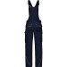 Pantalon workwear avec bretelles Unisex - James Nicholson cadeau d’entreprise