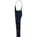 Pantalon workwear avec bretelles Unisex - James Nicholson cadeau d’entreprise
