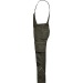Pantalon workwear avec bretelles Unisex - James Nicholson cadeau d’entreprise
