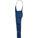 Pantalon workwear avec bretelles Unisex - James Nicholson cadeau d’entreprise