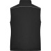 Bodywarmer hiver softshell Workwear - James Nicholson, Bodywarmer ou veste sans manches publicitaire