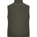 Bodywarmer hiver softshell Workwear - James Nicholson cadeau d’entreprise