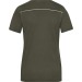 T-shirt workwear Bio femme - James Nicholson cadeau d’entreprise