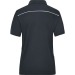 Polo workwear bio - James Nicholson, Polo en coton bio publicitaire