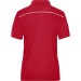 Polo workwear bio - James Nicholson, Polo en coton bio publicitaire