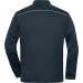 Veste polaire Workwear Homme - James Nicholson cadeau d’entreprise
