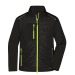 Veste technique en rPET homme - James Nicholson cadeau d’entreprise