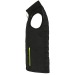 Bodywarmer technique en rPET homme - James Nicholson cadeau d’entreprise