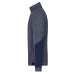 Veste polaire workwear homme - James Nicholson cadeau d’entreprise
