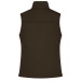 Bodywarmer softshell femme - James Nicholson, Bodywarmer ou veste sans manches publicitaire