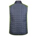 Bodywarmer matelassé Homme - James Nicholson cadeau d’entreprise