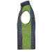 Bodywarmer matelassé Homme - James Nicholson, Bodywarmer ou veste sans manches publicitaire