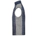 Bodywarmer matelassé Homme - James Nicholson cadeau d’entreprise