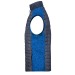 Bodywarmer matelassé Homme - James Nicholson cadeau d’entreprise