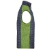 Bodywarmer matelassé Homme - James Nicholson cadeau d’entreprise