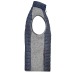 Bodywarmer matelassé Homme - James Nicholson, Bodywarmer ou veste sans manches publicitaire