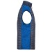 Bodywarmer matelassé Homme - James Nicholson, Bodywarmer ou veste sans manches publicitaire