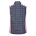 Bodywarmer matelassé Femme - James Nicholson cadeau d’entreprise
