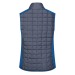 Bodywarmer matelassé Femme - James Nicholson cadeau d’entreprise