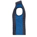 Bodywarmer matelassé Femme - James Nicholson cadeau d’entreprise