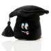Peluche chapeau de diplômé - MBW cadeau d’entreprise
