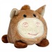 Peluche cheval - MBW cadeau d’entreprise