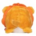 Peluche lion - MBW, lion publicitaire