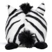 Peluche zèbre - MBW, zèbre publicitaire