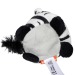Peluche zèbre - MBW, zèbre publicitaire