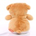 Peluche chien - MBW, chien publicitaire