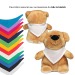 Peluche chien - MBW, chien publicitaire