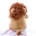 Peluche lion - MBW, lion publicitaire