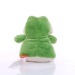 Peluche grenouille - MBW, grenouille publicitaire