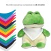 Peluche grenouille - MBW, grenouille publicitaire