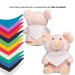 Peluche cochon - MBW, cochon publicitaire