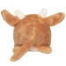 Peluche vache - MBW, vache publicitaire