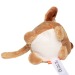 Peluche vache - MBW, vache publicitaire