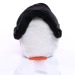 Peluche maison toit noir - MBW, peluche publicitaire