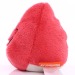 Peluche goutte rouge - MBW, peluche publicitaire