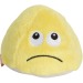 Peluche heureux/triste - MBW, peluche publicitaire