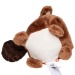 Peluche castor - MBW, castor publicitaire