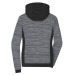 Veste polaire tricot workwear Femme - James Nicholson, polaire publicitaire
