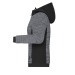 Veste polaire tricot workwear Femme - James Nicholson cadeau d’entreprise