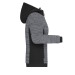 Veste polaire tricot workwear Femme - James Nicholson, polaire publicitaire