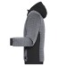 Miniature du produit Veste polaire tricot workwear Homme - James Nicholson 2