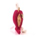 Peluche pour chien - MBW, animal en peluche publicitaire