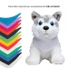 Peluche chien - MBW, peluche publicitaire