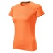 Maillot running Femme -Manches courtes raglan - MALFINI, running publicitaire